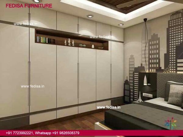 Shutter Almirah Designs Walk In Closets Corner Wardrobe Design