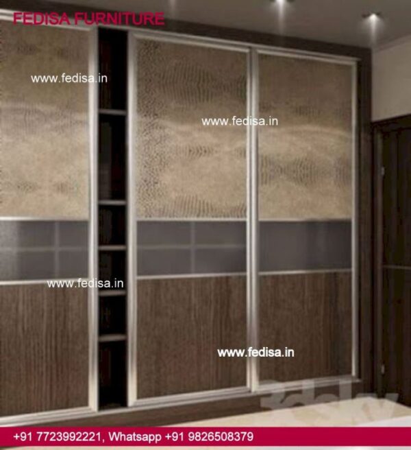 Spacious Almirah Design Bed Room Cupboard Designs Double Colour Wardrobe Design
