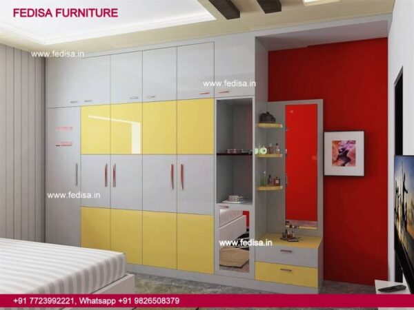Teak Almirah Design Walk In Closets Kitchen Wardrobe Design
