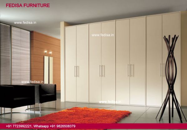Two Colour Almirah Design Wardrobe Design With Dressing Table Latest Cupboard Designs