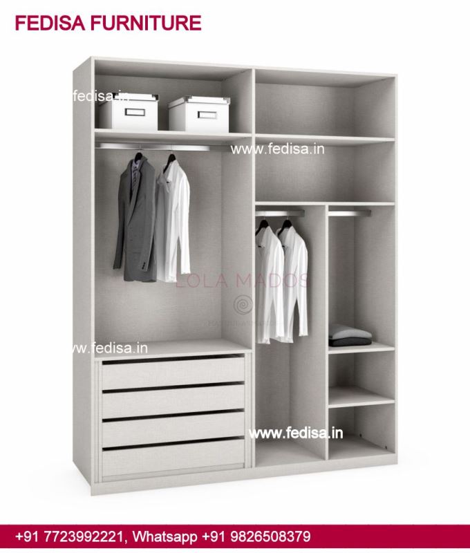 Wooden Almirah Design 2 Door Wall Almirah Design Modern Cupboard Design