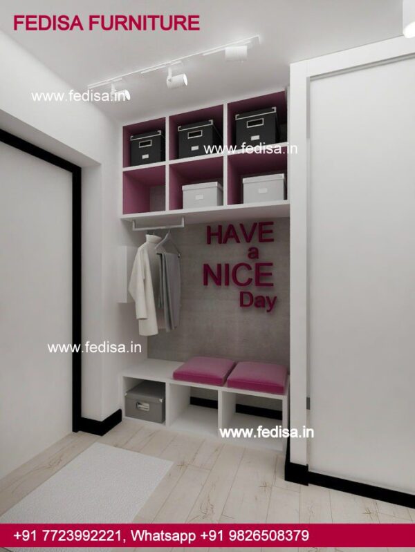Wooden Almirah With Mirror Inside Sliding Wardrobe Design Plywood Cupboard Design