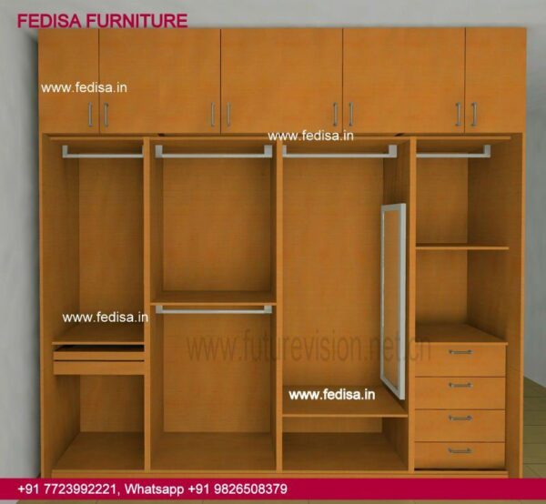 8 Door Almirah With Dressing Table Wardrobe Design With Dressing Table Sliding Almirah Design