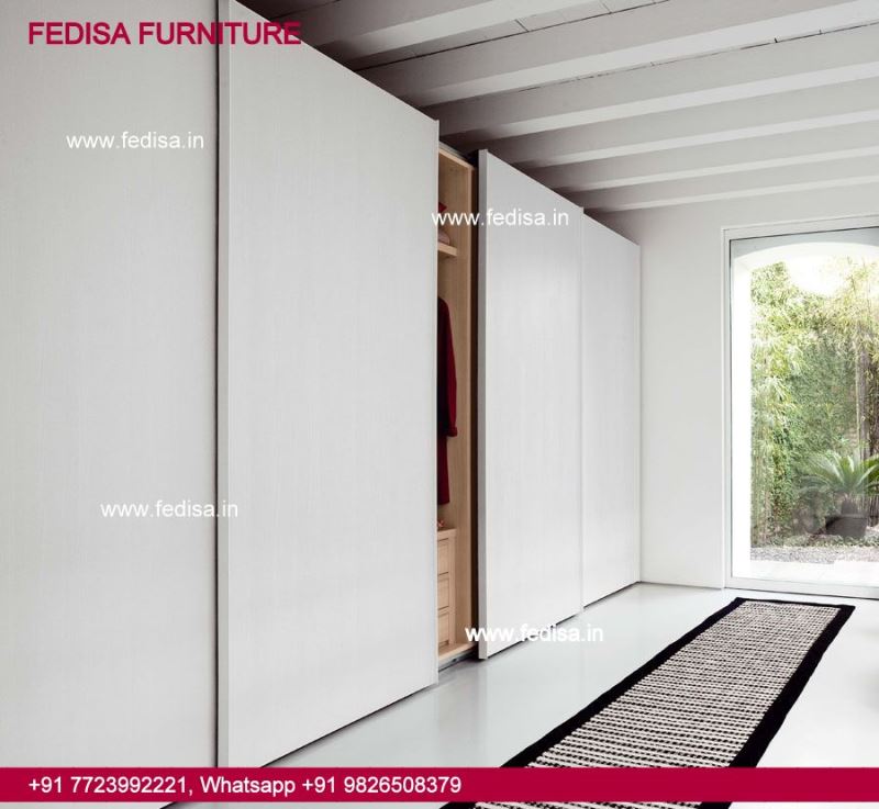 Almirah Locker Designs Sliding Wardrobe Design Wardrobe Design With Study Table