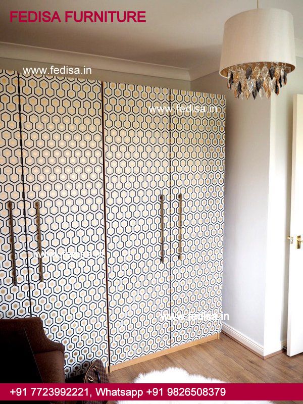 Black And White Almirah Design Sliding Wardrobe Designs Catalogue Wood Bero Design