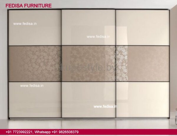 Full Wall Almirah Design Sliding Wardrobe Designs Catalogue Sliding Wardrobe Design