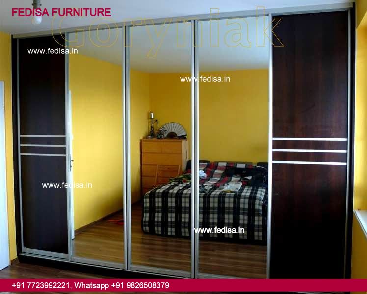 Glass Almirah Design For Drawing Room Walk In Closets Sliding Wardrobe Designs Catalogue