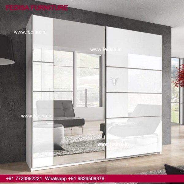 Latest Almirah Design 2026 Bed Room Cupboard Designs 2 Colour Wardrobe Design