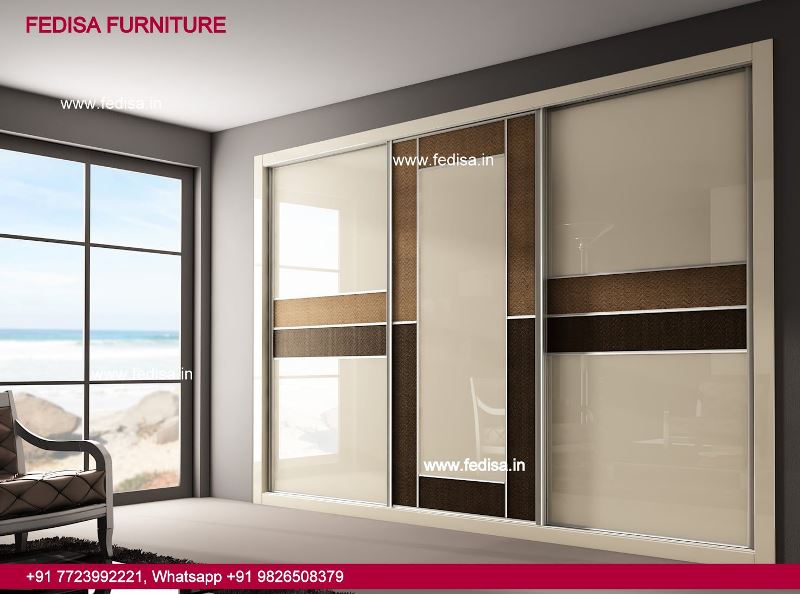 Latest Wooden Almirah Design Bedroom Wardrobe 2 Door Cupboard Designs