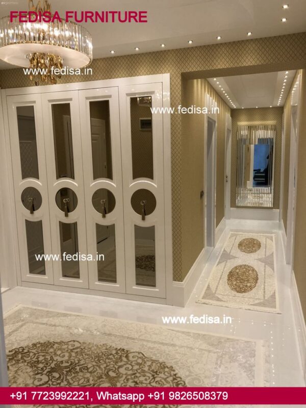 Luxury Almirah Design Cupboard Design 2 Door Wardrobe Design With Mirror