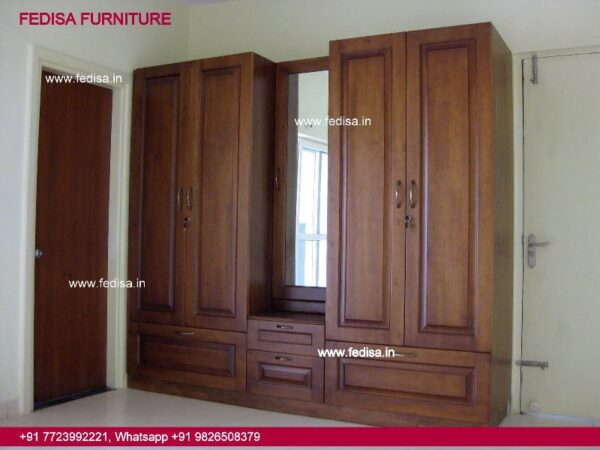 Ply Almirah Design Wardrobe With Dressing Table 3d Closet Design