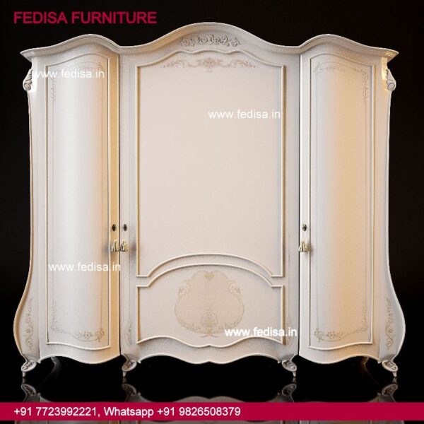 Stone Almirah Design Wardrobe With Dressing Table 9 Feet Wardrobe Design