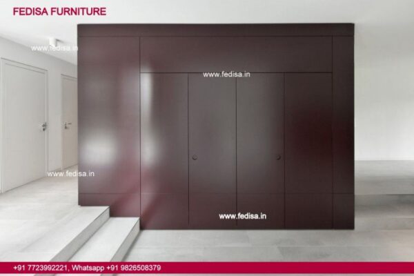 Wall Almirah Sunmica Design Modern Wardrobe Design Almari Design 4 Door Wood