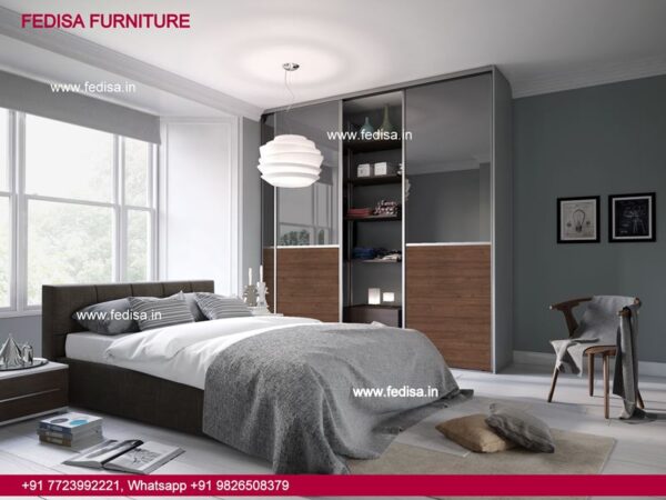 Wooden Almirah Design Latest Wardrobe With Dressing Table Almari Design New