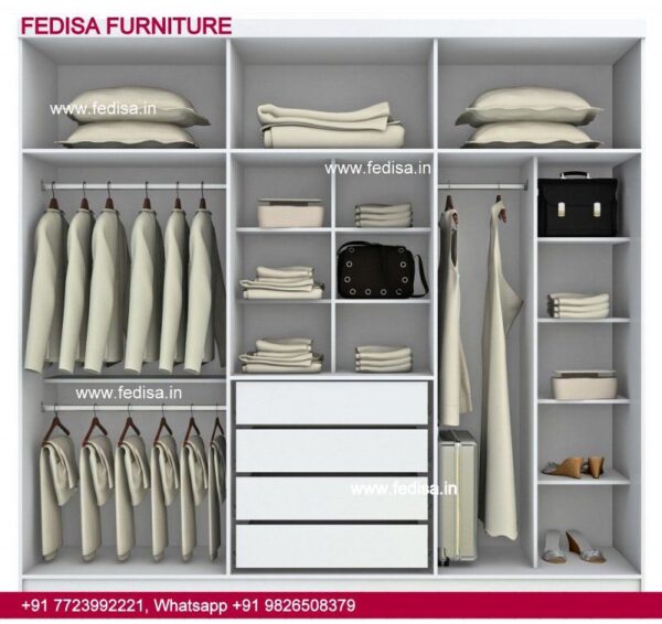 Wooden Almirah Designs With Sunmica Bed Room Cupboard Designs Almirah Design Wall