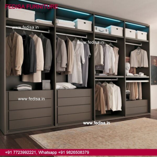 Almirah Design Full Wall Modern Wardrobe Design Almirah Shutter Design