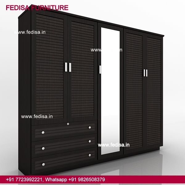 Almirah Room Design Wardrobe Design Bed Between Wardrobes