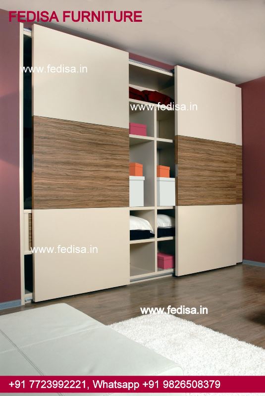 Almirah Self Design Almari Design Bed In Wardrobe Design