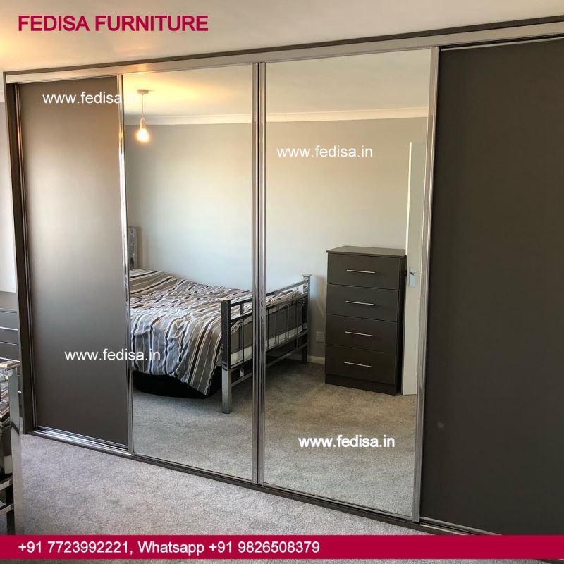 Aluminium Wall Almirah Design Sliding Wardrobe Design Bedroom And Wardrobe Design