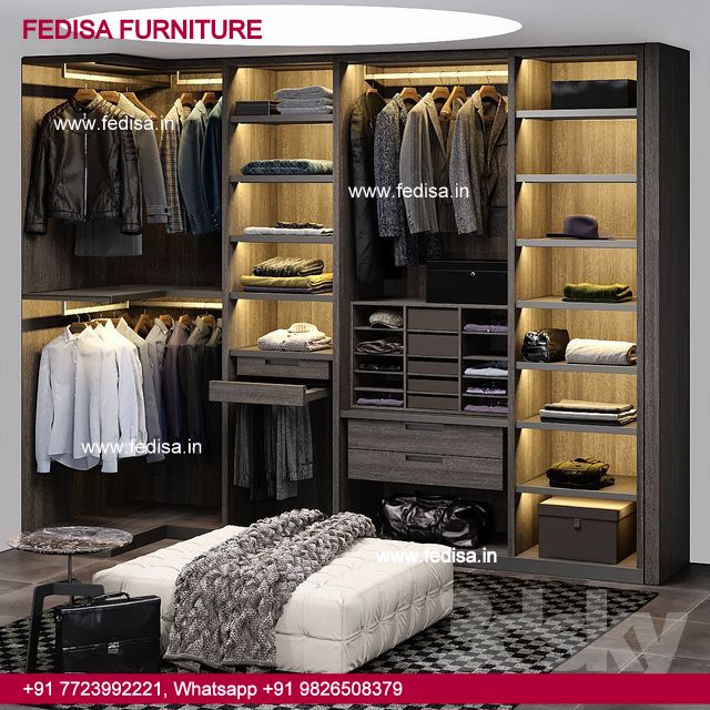 Flat Almirah Design Wardrobe Design For Bedroom Bedroom Wardrobe Colour Design