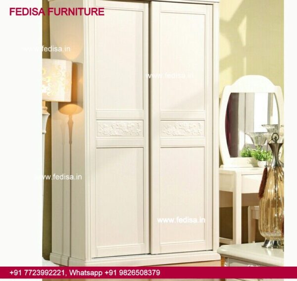 Plywood Almirah Door Design Wardrobe With Dressing Table Black Wooden Almirah