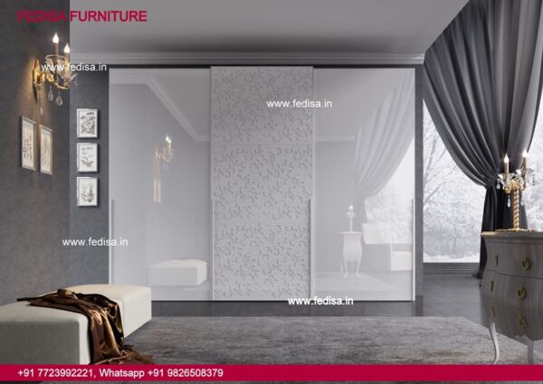 Teak Almirah Design Bed Room Cupboard Designs Closet Sliding Door Design