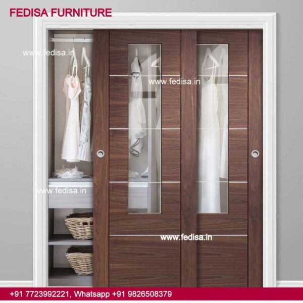 Wall Fixed Wooden Almirah Design Wooden Almirah Design Corridor Wardrobe Design