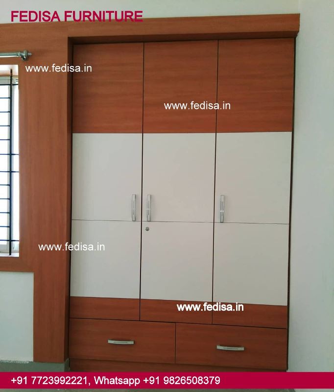 Wooden Almirah Handle Price Wardrobe Design With Dressing Table Cupboard Design White