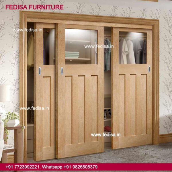 Wooden Almirah Wall Almari Design Cupboard Design With Sliding Doors