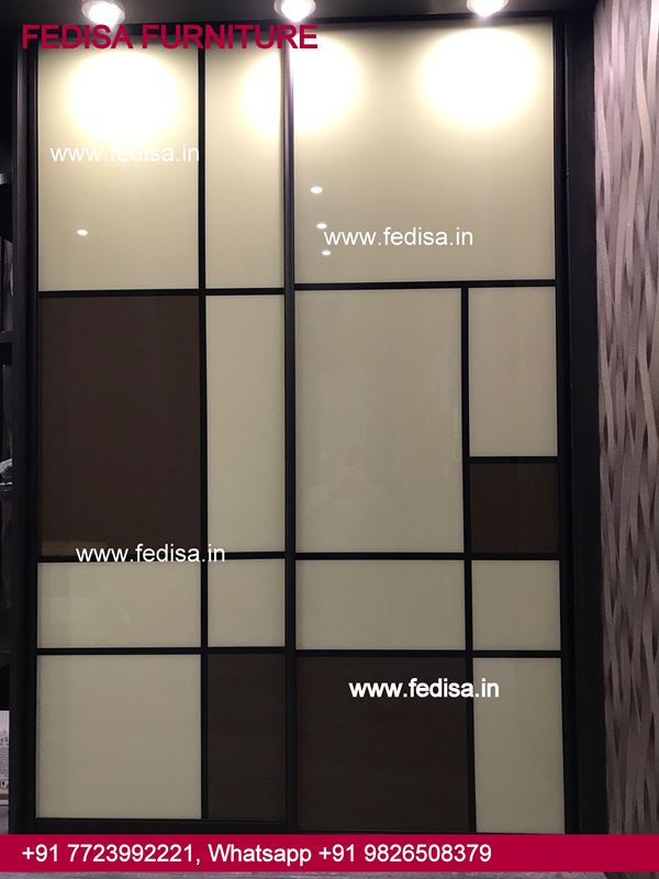 Wooden Almirah With Mirror Inside Almirah Design Cupboard Design With Window