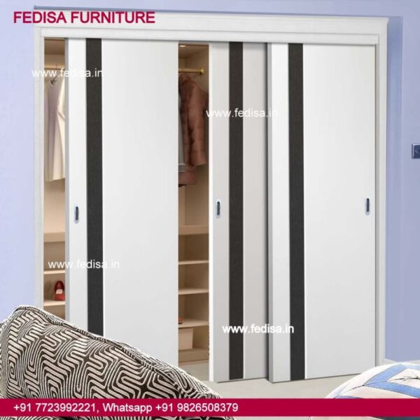 Wooden Almirah With Sliding Door Almirah Design For Bedroom Cupboard Designer Online