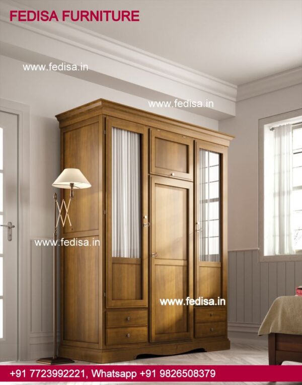8 Door Almirah Design Bedroom Wardrobe Cupboard Dressing Design