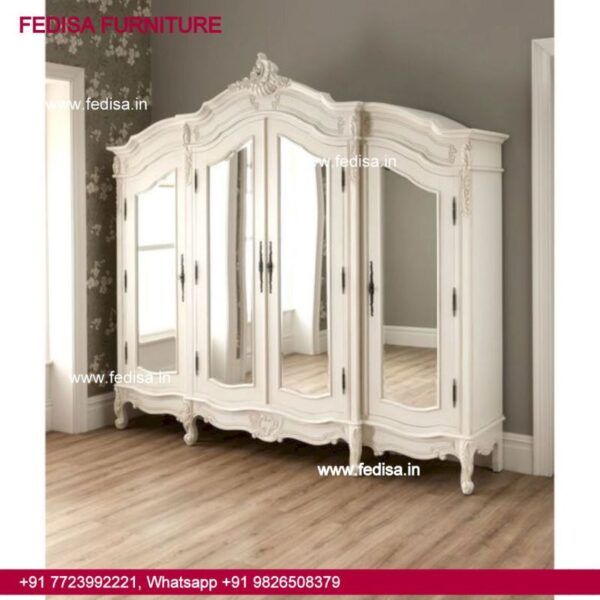 9 Door Almirah With Dressing Table Modern Wardrobe Design Cupboard In Room Wall Design