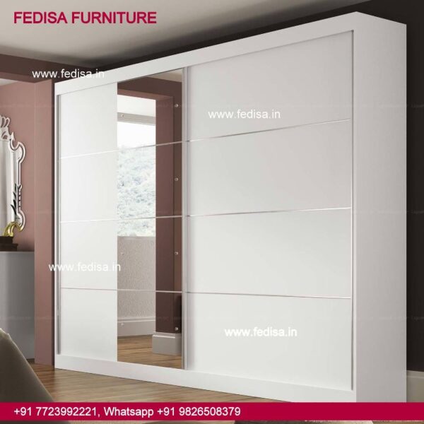 Almirah Design 3 Door Wardrobe Design With Dressing Table Custom Closet Designer