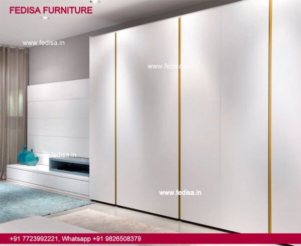Almirah Design Colour Wardrobe With Dressing Table Custom Closet Price