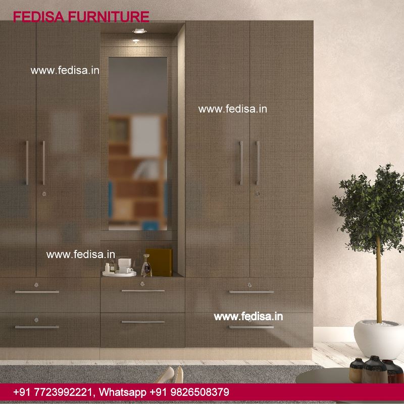 Iron Almirah Design In Wall Walk In Closets Dressing Mirror With Wardrobe
