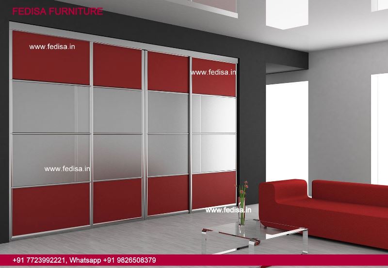 Modular Almirah Design For Bedroom Bed Room Cupboard Designs Dual Tone Wardrobe