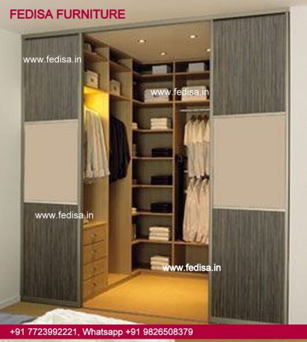 Wooden Corner Almirah Design Almari Design Grey Bedroom Wardrobes