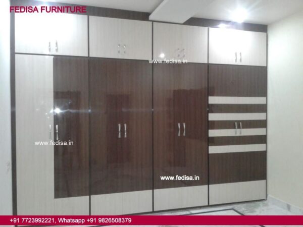 Latest Almirah Designs For Bedroom Wardrobe With Dressing Table Hidden Wardrobe Design