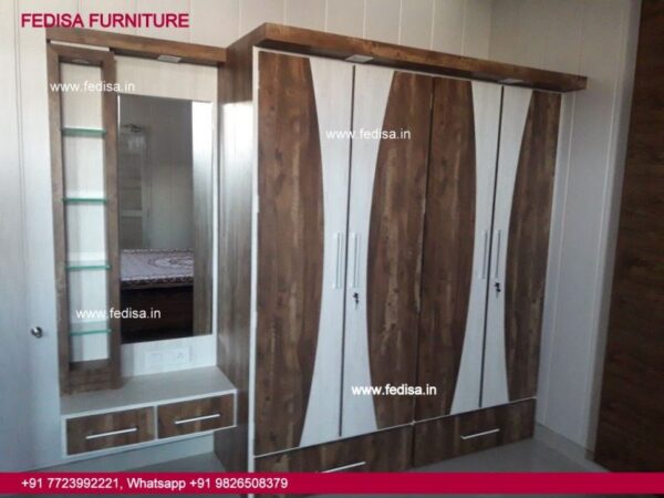 Plywood Almirah Design Bedroom Wardrobe High Gloss Mica For Wardrobe