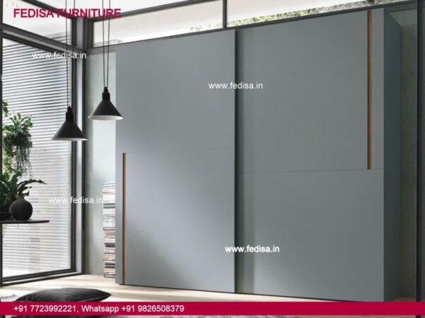 Wooden Almirah Design In Wall Wall Almirah Design Homelane Sliding Wardrobe