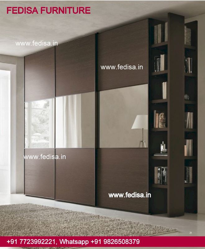 Almirah Design For Bedroom Wooden Almirah Design In Wall Wardrobe Design