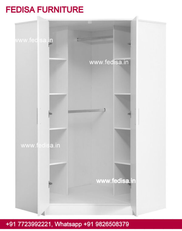 Fibre Almirah Design Bedroom Wardrobe Latest Closet Designs