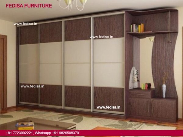 Sliding Almirah Design With Mirror Wardrobe Design Master Bedroom Almirah Design