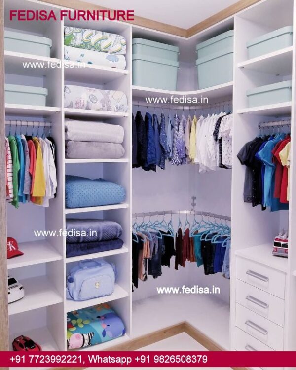Storage Almirah Designs Walk In Closets Men's Closet Design