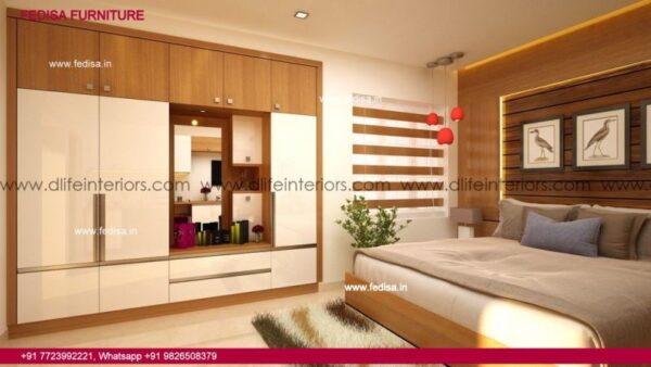 Two Colour Almirah Design Wardrobe Design Mica Sheet For Wardrobe