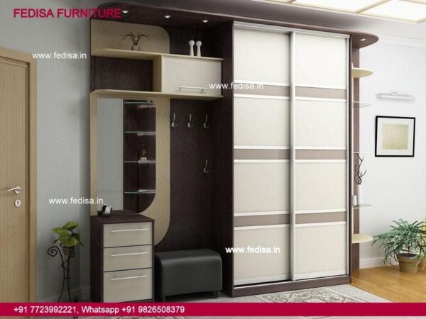 Almirah Corner Design Cupboard Design New Style Wardrobe Design