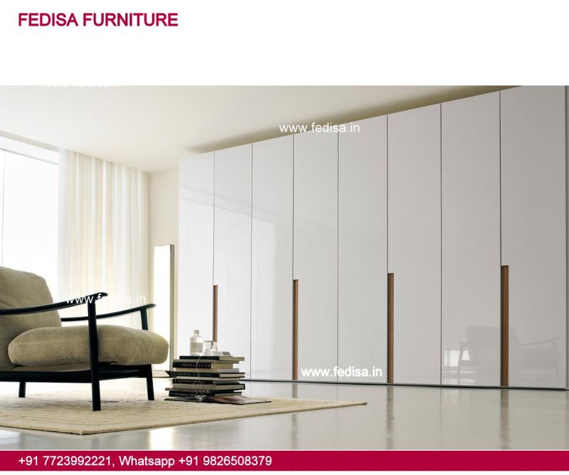 Almirah Design Sliding Wardrobe Design With Dressing Table One Side Wardrobe