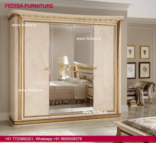 Almirah Showcase Design Wardrobe With Dressing Table Plain Wardrobe Design