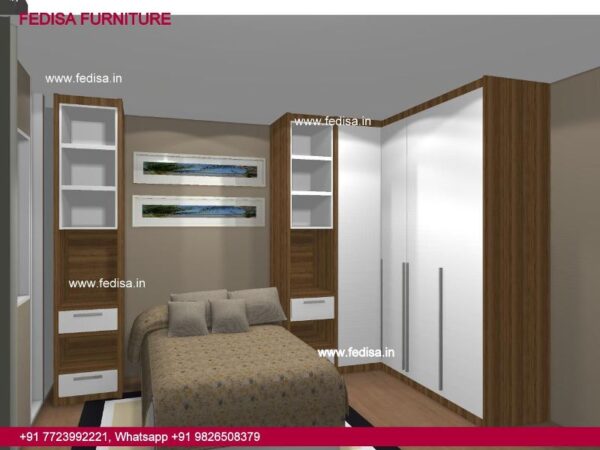 Bedroom Almirah Interior Design Cupboard Design Pooja Closet